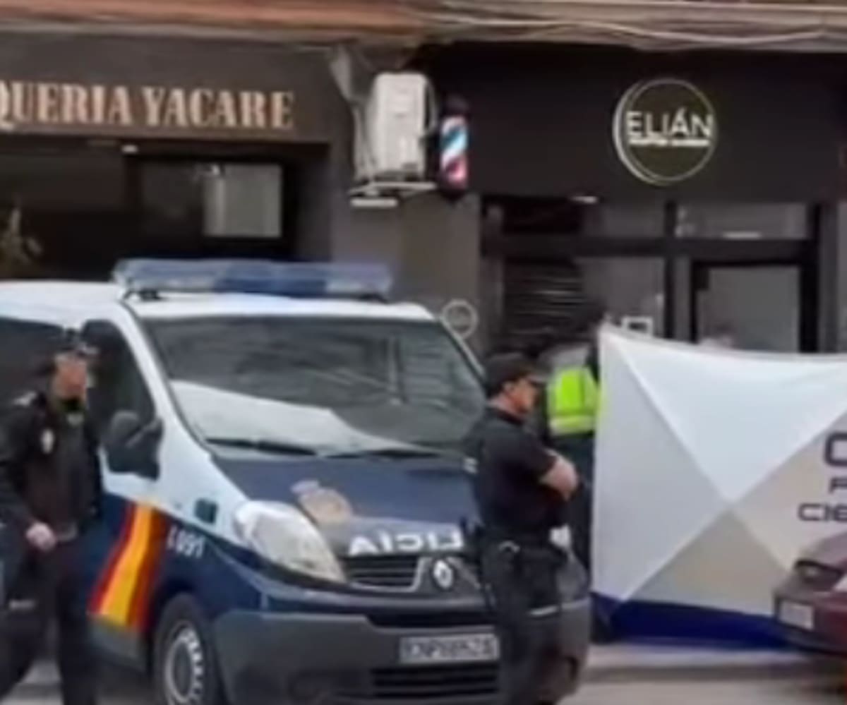 El crimen ocurrió en Valencia - España. // Foto del programa español Està passant