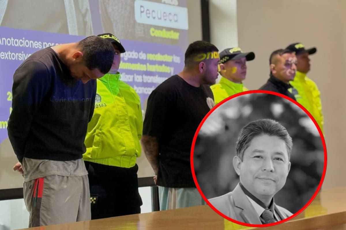 Caen los 4 presuntos implicados del secuestro y crimen del profesor Neil Cubides