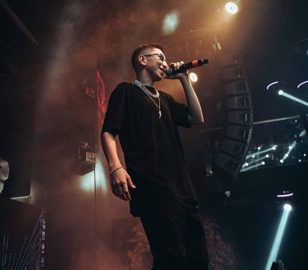Cris Valencia es un cantante de Reguetón de 21 años. //Foto: tomada de redes sociales.