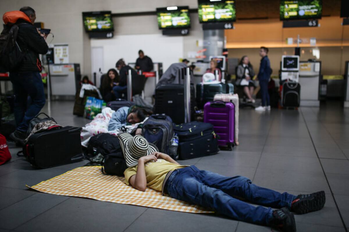 Crisis en aeropuertos: Migración Colombia y sindicatos no llegaron a acuerdos
