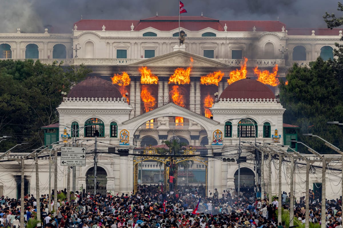 En Nepal una protesta de la Generación Z derroca al Gobierno en 24 horas