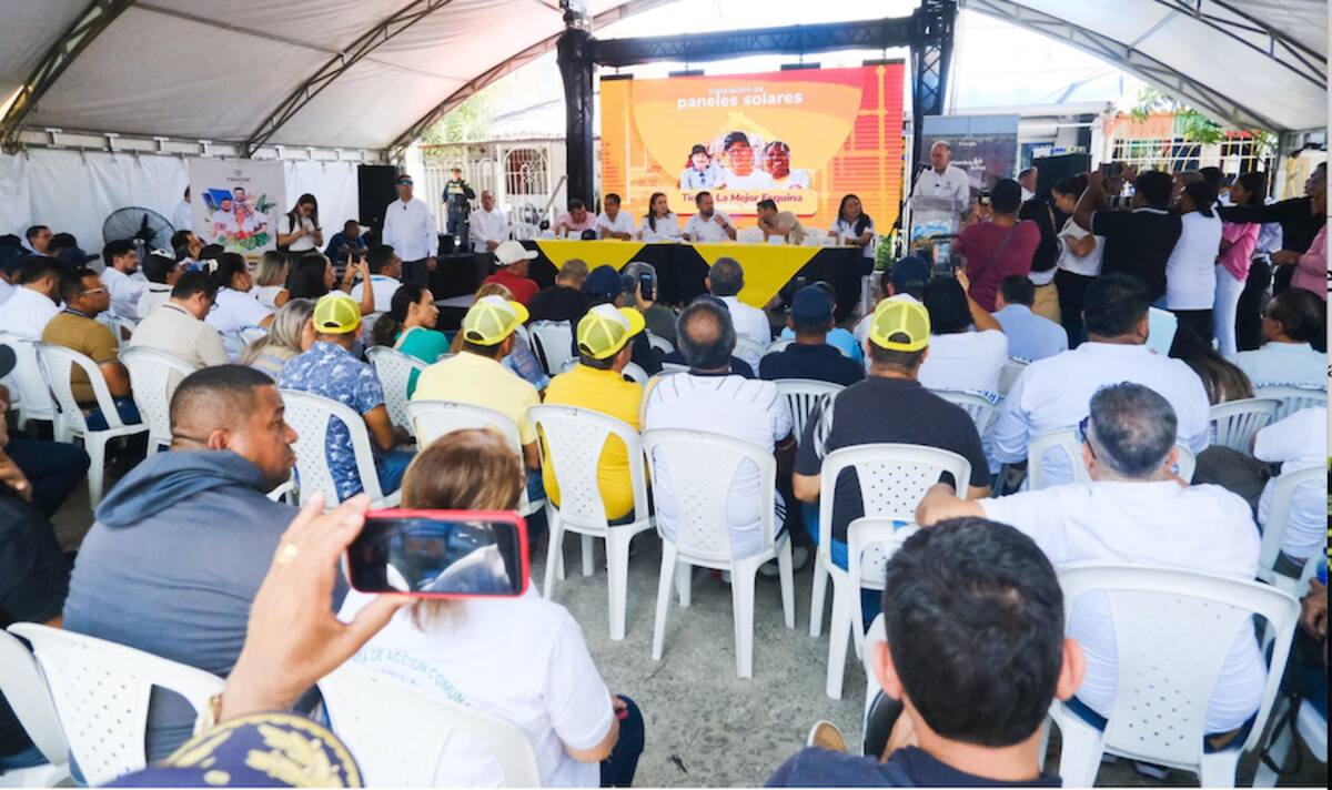En el último encuentro del gobernador Eduardo Verano con el ministro de Energía, Edwin Palma, le recordó la crisis eléctrica que está viviendo la región Caribe.//Cortesía.