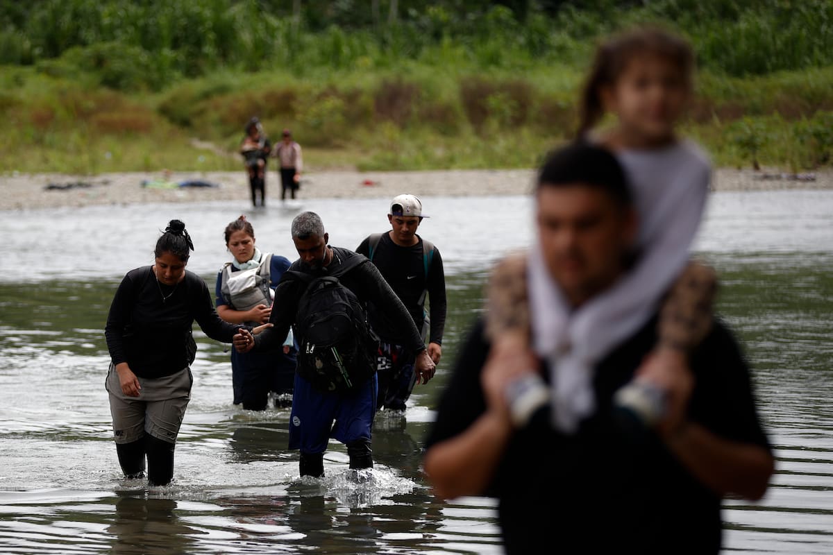 Selva del Darién: paso de migrantes sigue disminuyendo durante 2025