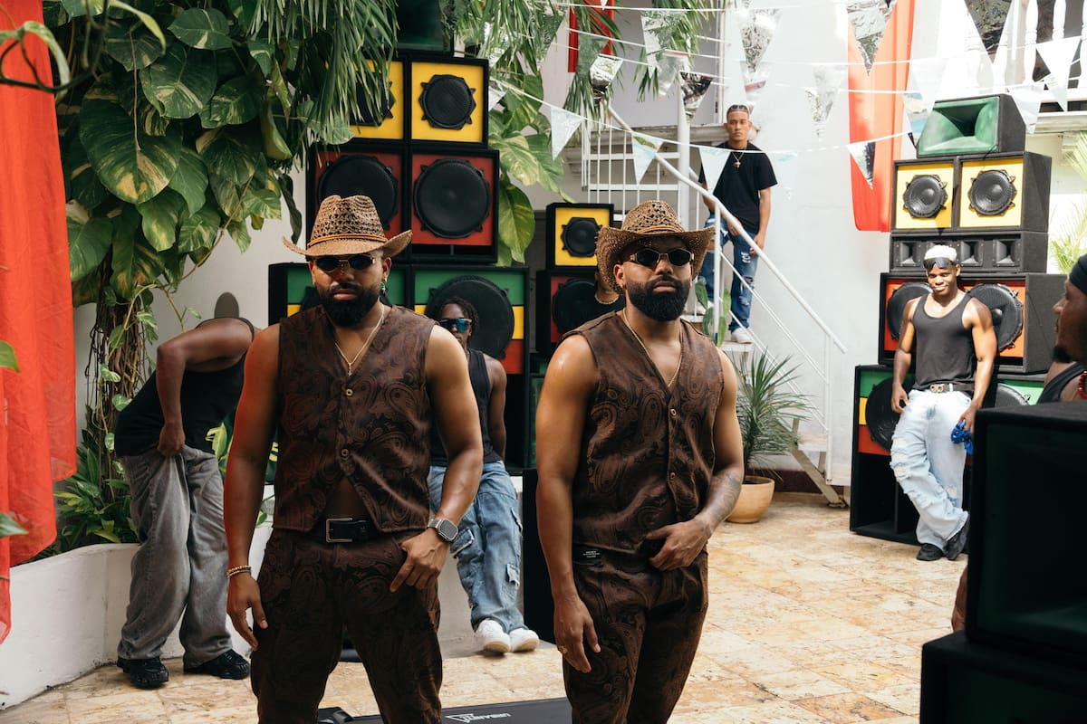 Criss & Ronny y su apuesta musical con “El Azote”. //Foto: Cortesía.