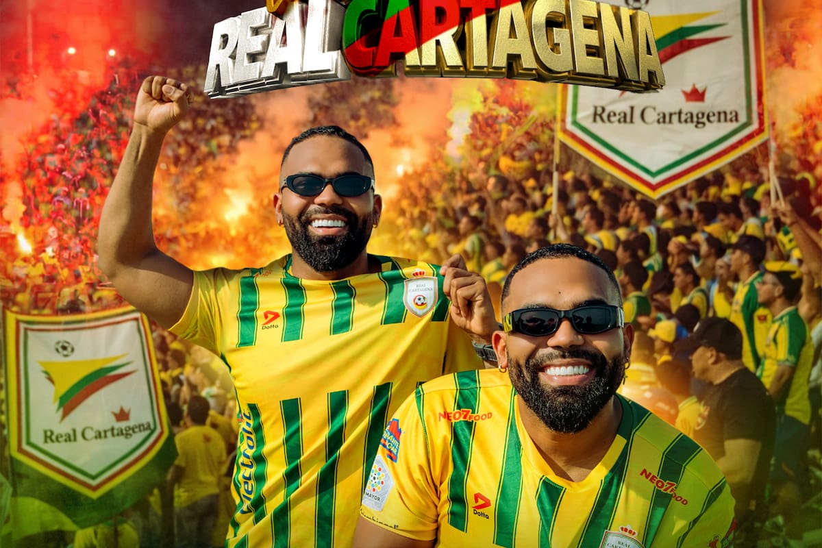 Los cartageneros Criss y Ronny lanzan video de la canción del Real Cartagena