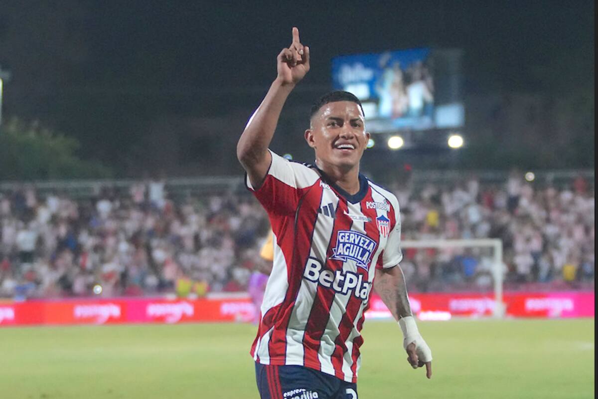 Así quedó Junior en la tabla de posiciones tras empatar con Alianza Valledupar