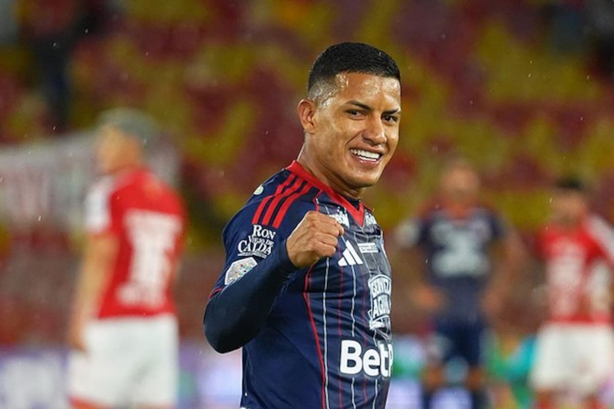 Liga BetPlay: Junior consiguió valioso empate ante Santa Fe en Bogotá