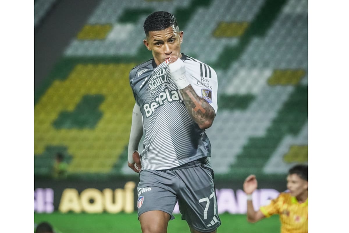 Liga BetPlay: segundo triunfo de visitante de Junior de Barranquilla