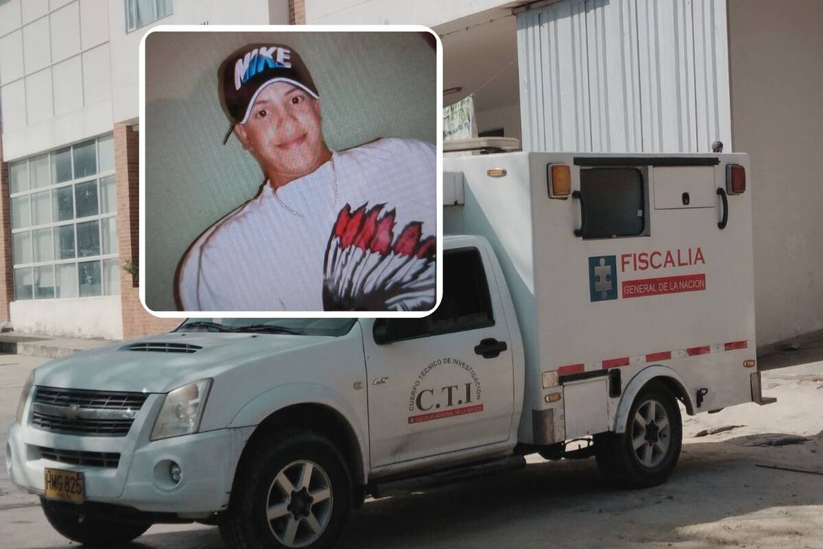 Cristian Caro salió de su trabajo en Ternera y lo mataron en Villanueva