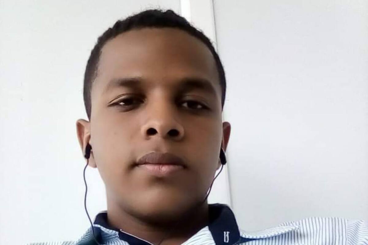 Cristian García, el joven que hallaron muerto cerca de donde desapareció Tatiana