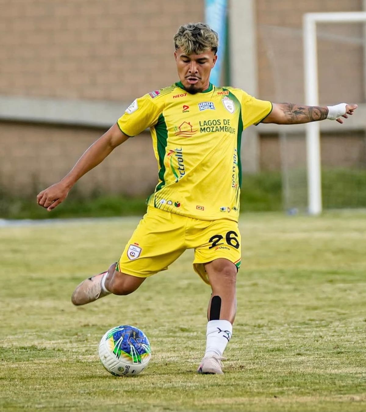 Cristian Graziano, pura magia en el Real Cartagena. //Foto: Cortesía Real Cartagena