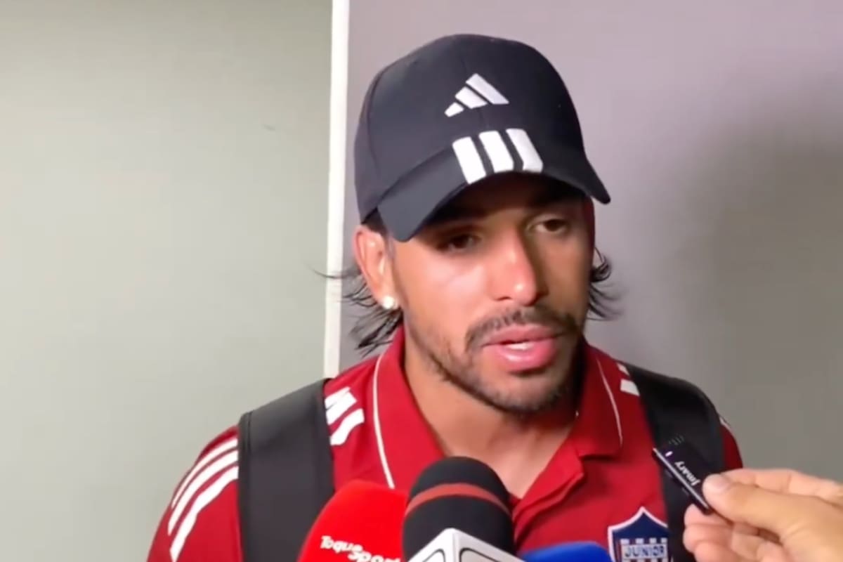 El “mea culpa” de Javier Báez porque Junior no le ganó al América