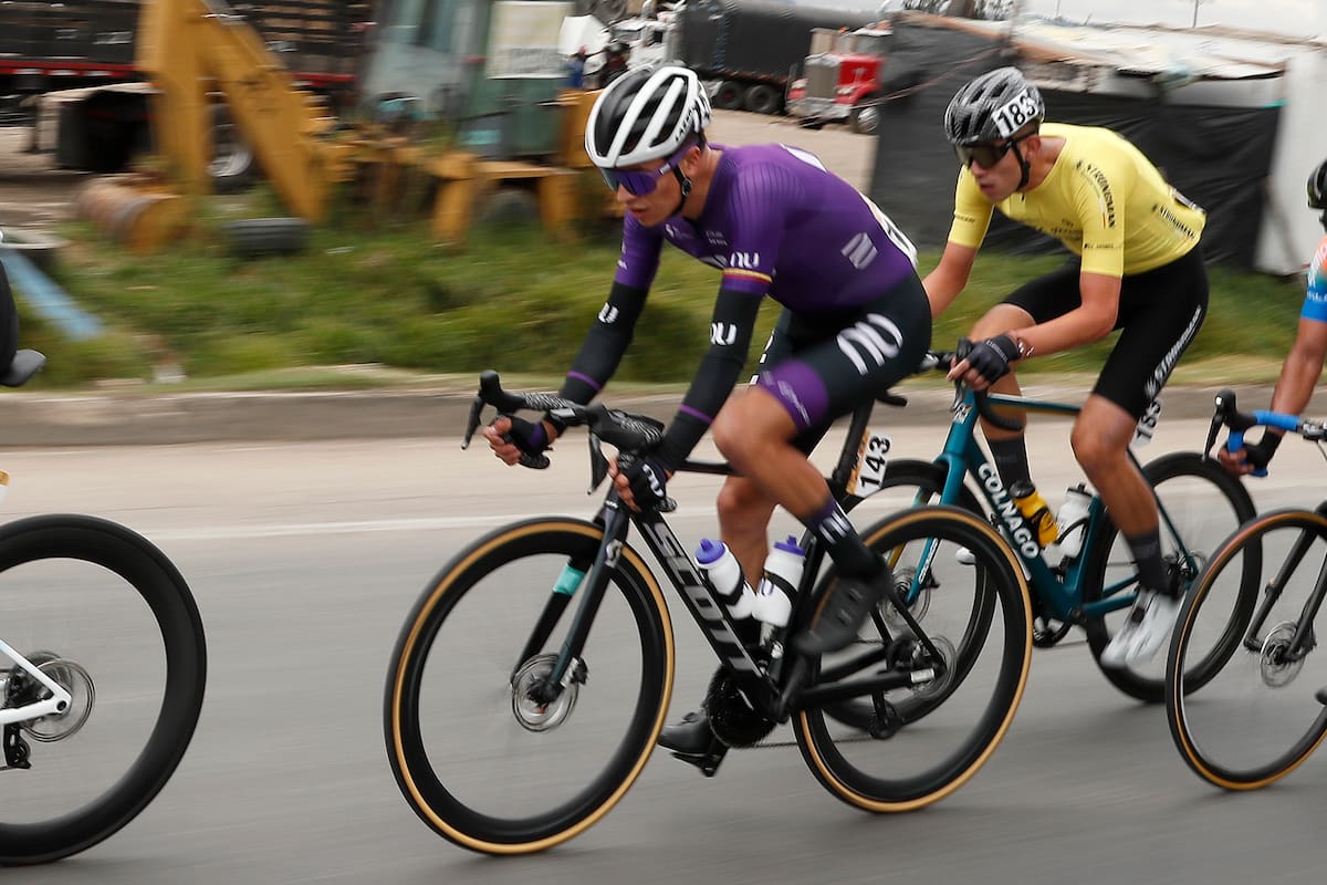 Luto en el ciclismo colombiano: murió Cristian Camilo Muñoz
