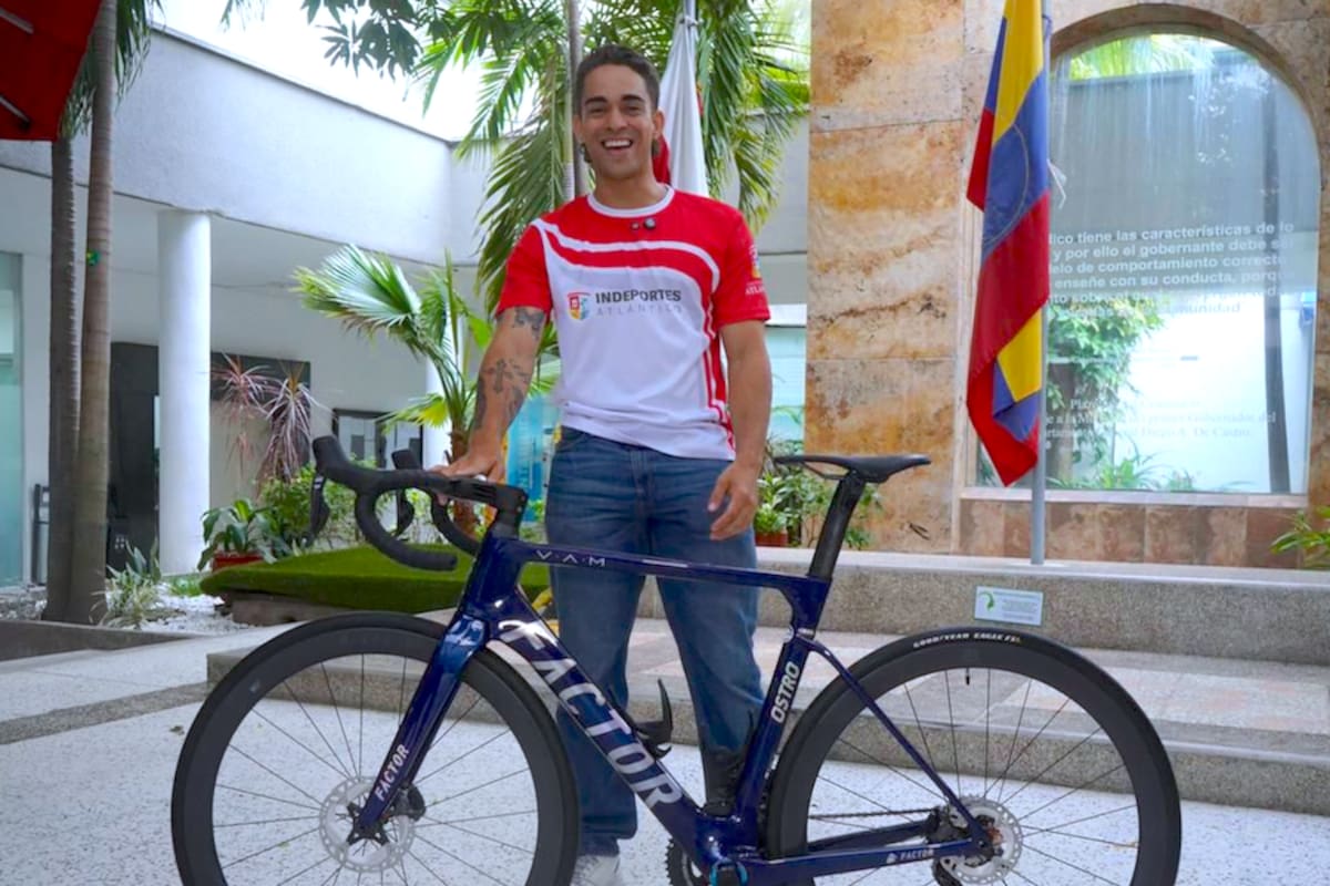 Cristian Ortega: listo para el desafío de las Copas Mundo de Pista en Asia