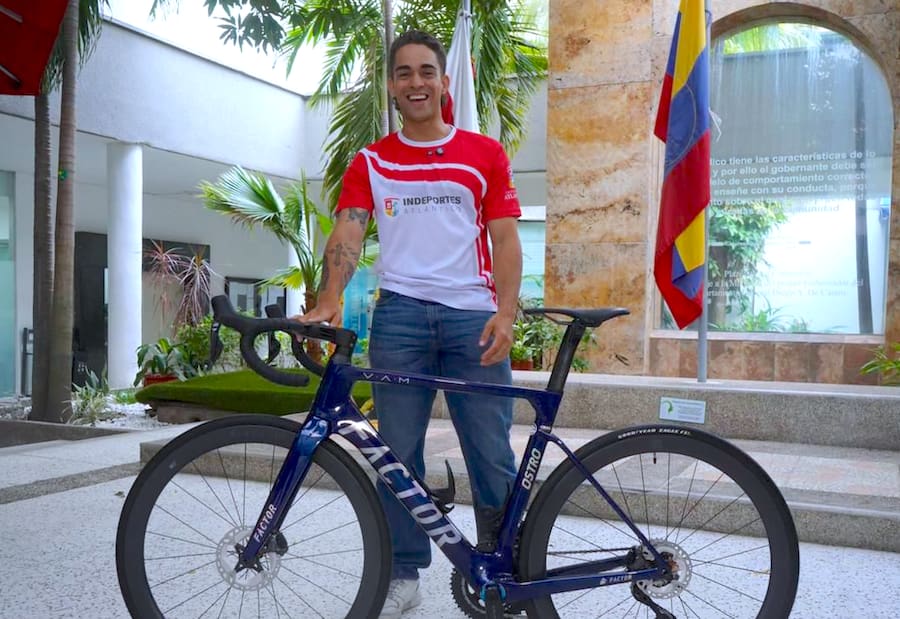 Cristian Ortega: listo para el desafío de las Copas Mundo de Pista en Asia