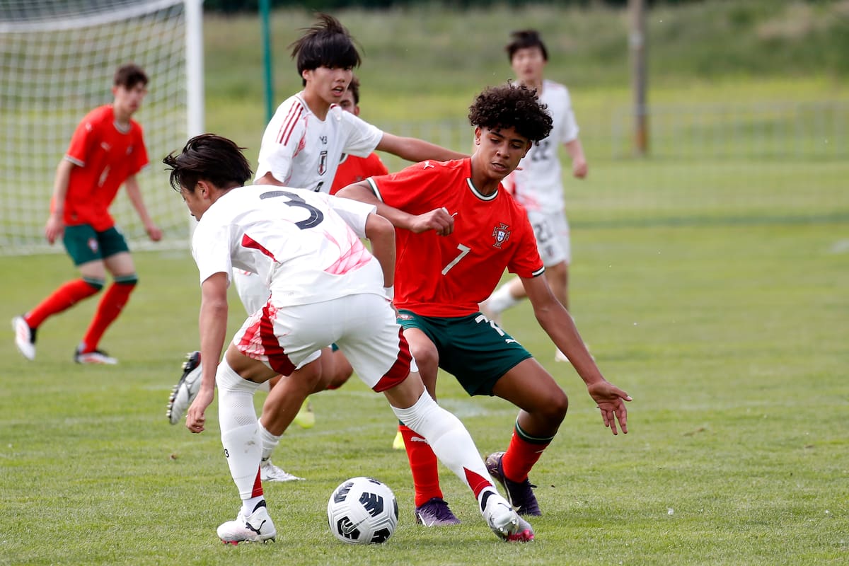 Cristiano Ronaldo Jr. debutó con Portugal: su papá le mandó emotivo mensaje