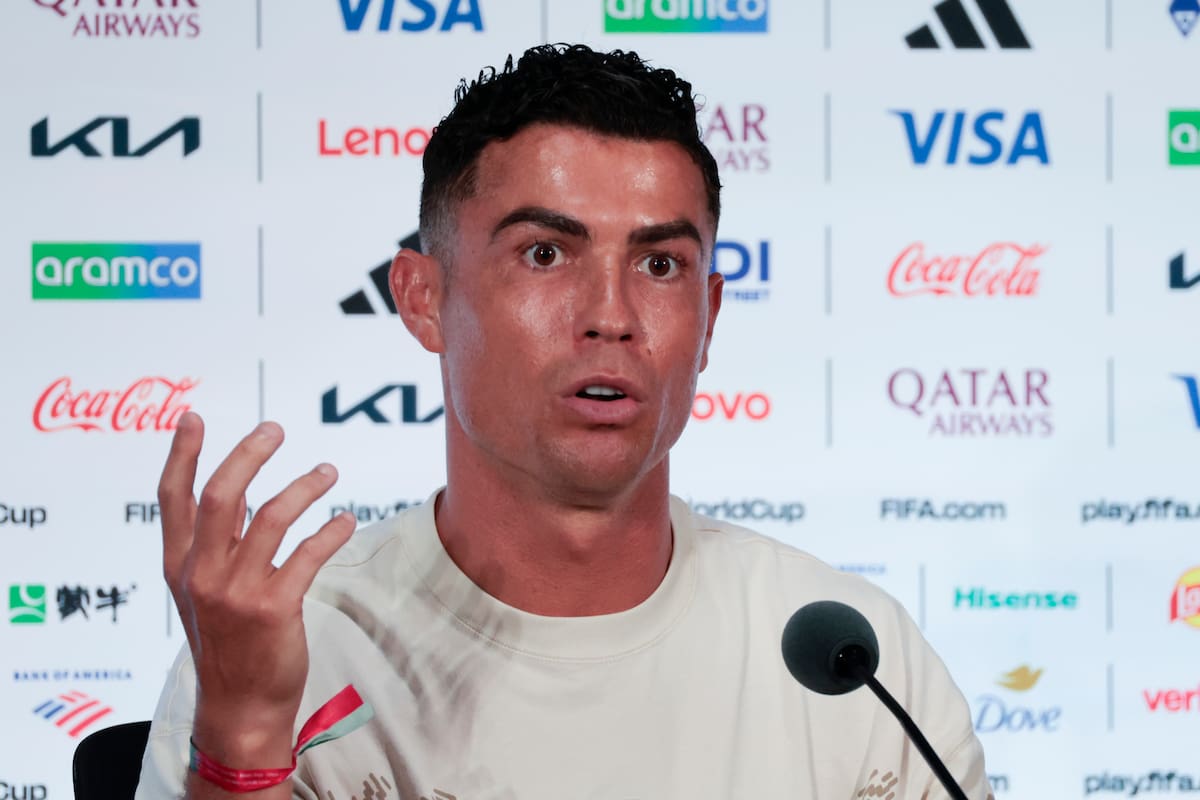 Bomba de Cristiano Ronaldo sobre su retiro de Portugal