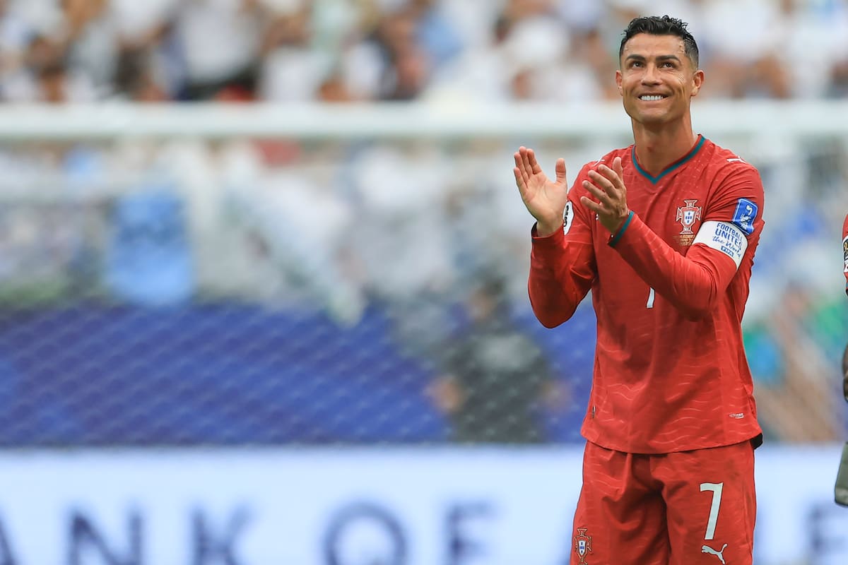 Nike lanza botas doradas en homenaje al récord histórico de Cristiano Ronaldo