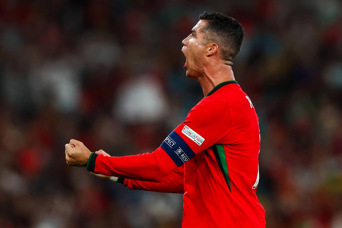 Cristiano Ronaldo anotó el tanto de la victoria de Portugal. //EFE