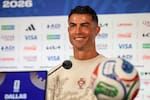 Cristiano Ronaldo elogia a Lamine Yamal antes del duelo entre Portugal y España