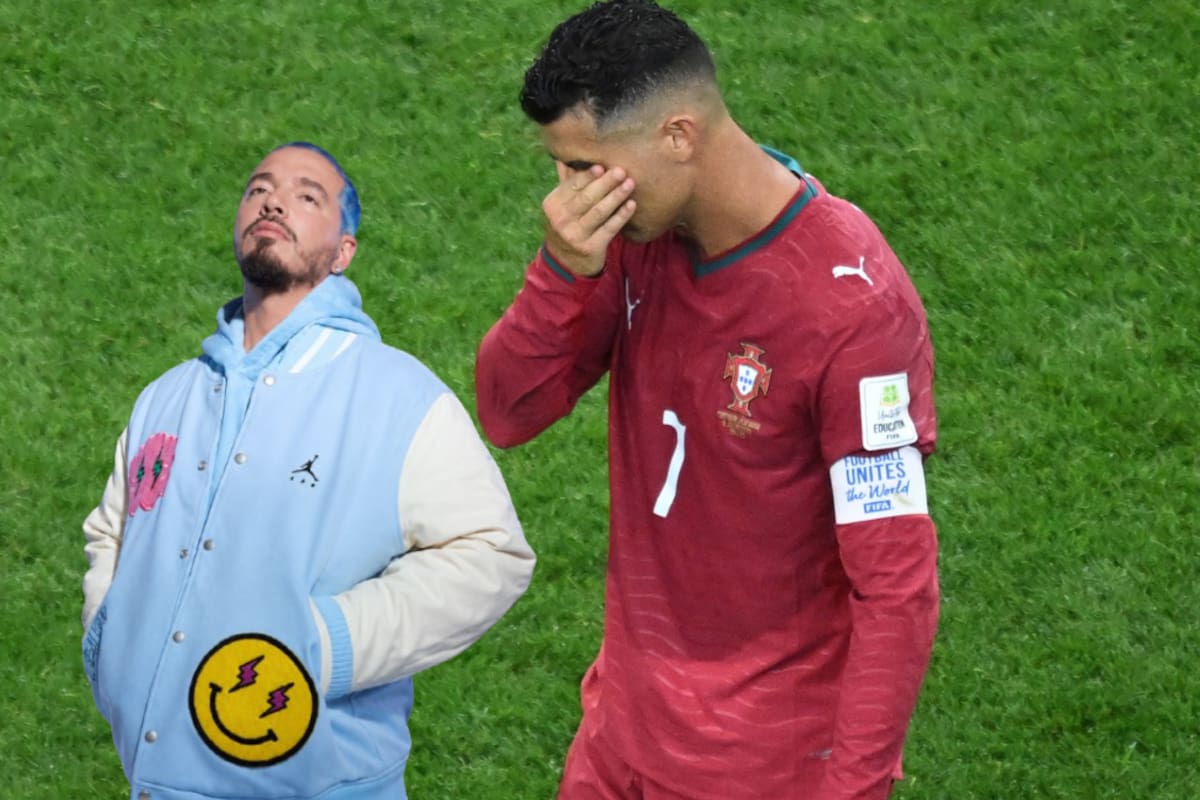 Famosos colombianos despiden a Cristiano Ronaldo tras su último Mundial