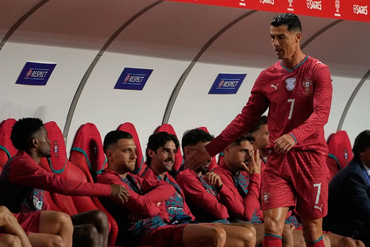 Cristiano Ronaldo jugará su sexto Mundial en México, Estados Unidos y Canadá 2026. //Foto, AP: Ana Brigida