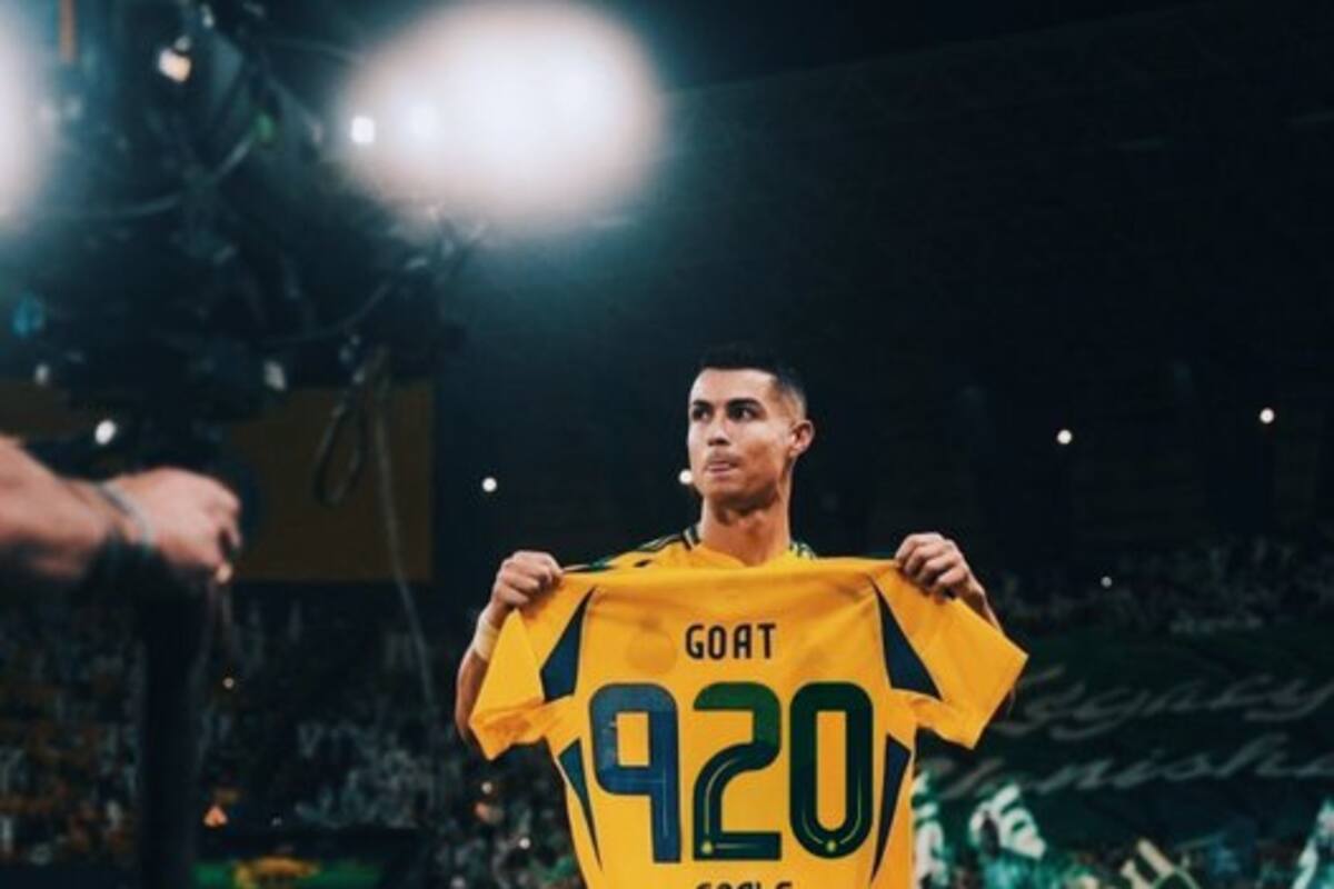 Cristiano Ronaldo llega a 920 goles y su leyenda crece