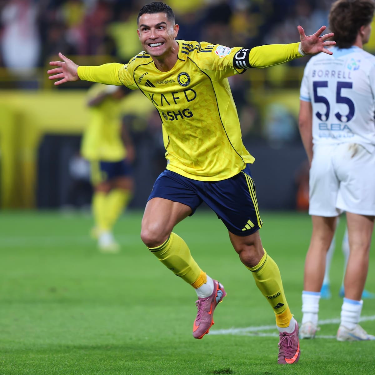 Cristiano Ronaldo tiene contrato vigente en Arabia Saudita hasta el 30 de junio de 2027.l. Foto: Al Nassr.