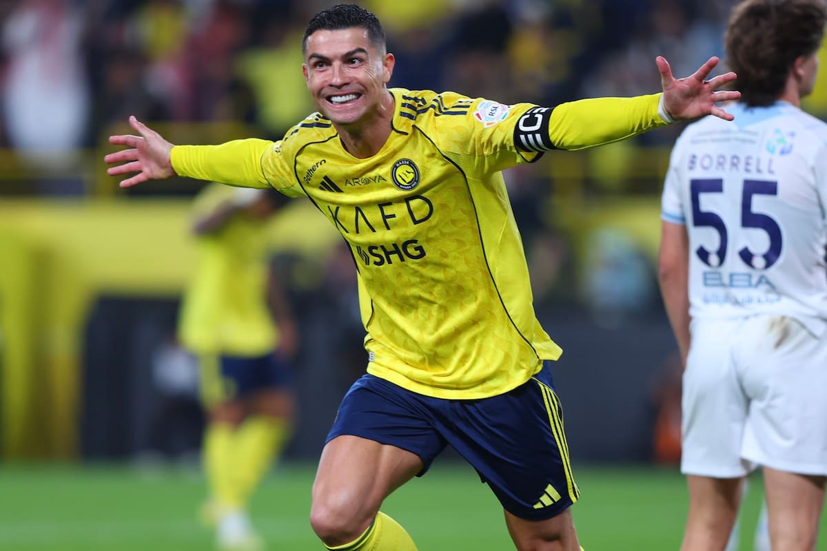 Video: Cristiano Ronaldo queda cerca de los 1.000 tras gol con Al Nassr