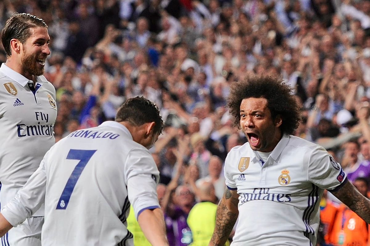Cristiano Ronaldo dedica sentidas palabras a Marcelo tras su retiro
