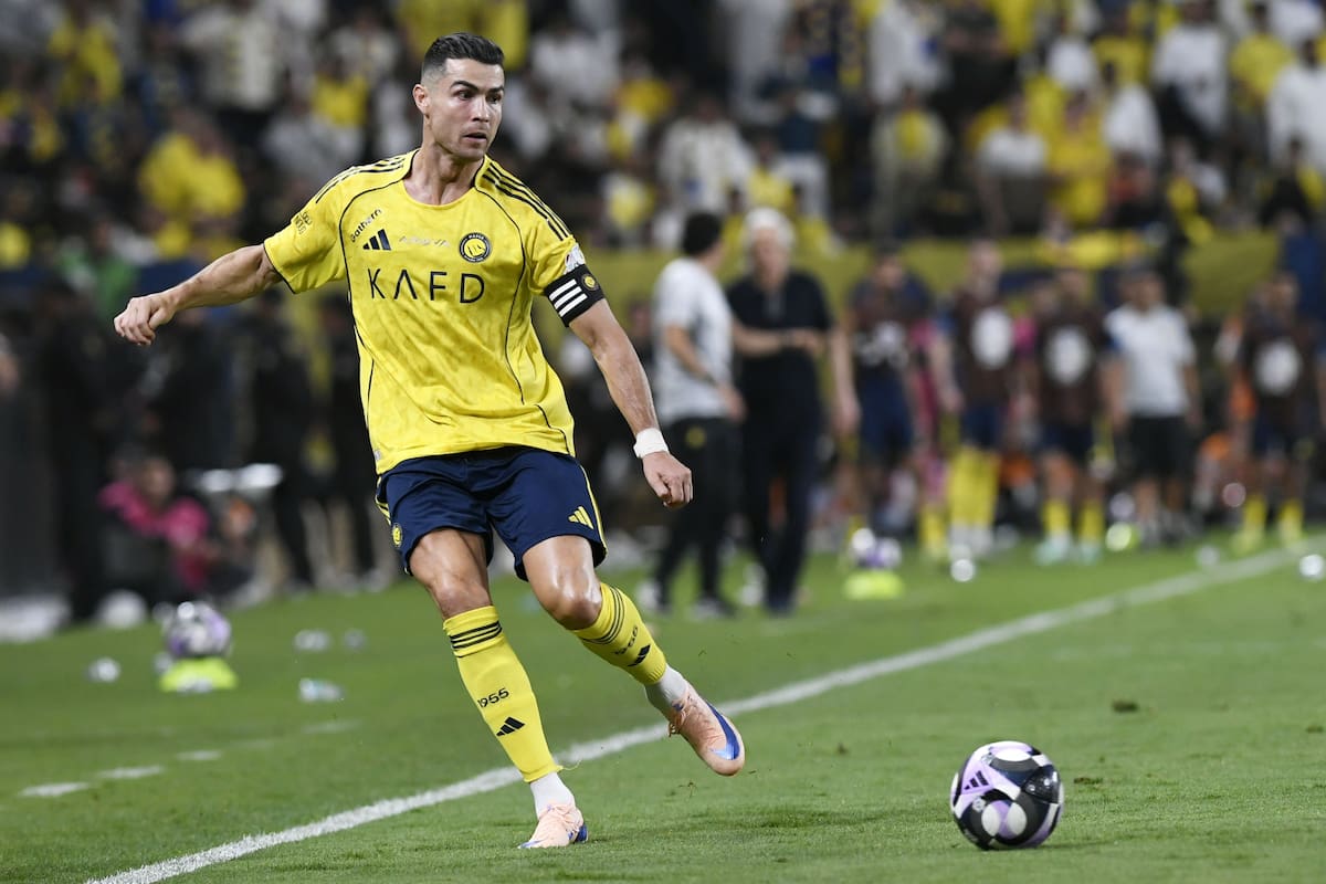 Video: el doblete de Cristiano Ronaldo en el título del Al Nassr