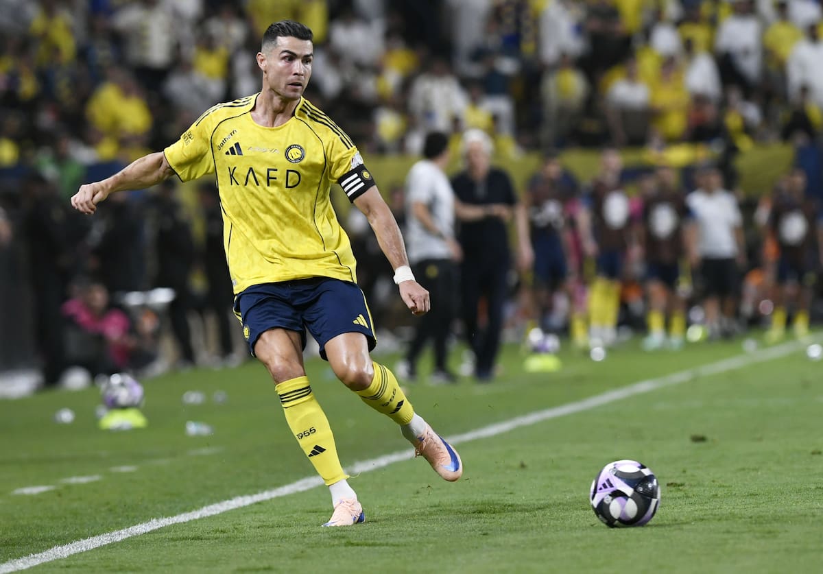 Cristiano Ronaldo sufrió una decepción con Al Nassr en su más reciente duelo. //Foto, EFE: STRINGER