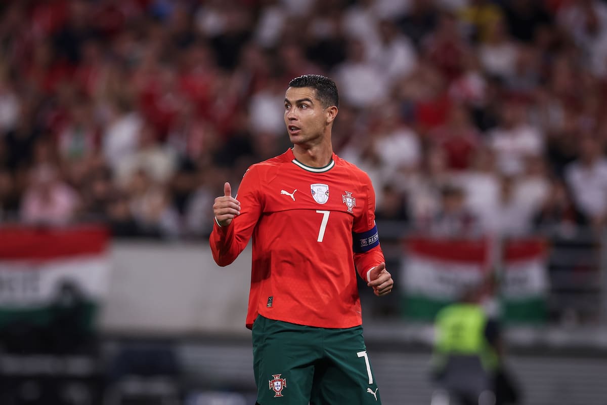 La increíble marca que logró Cristiano Ronaldo con Portugal en Eliminatorias