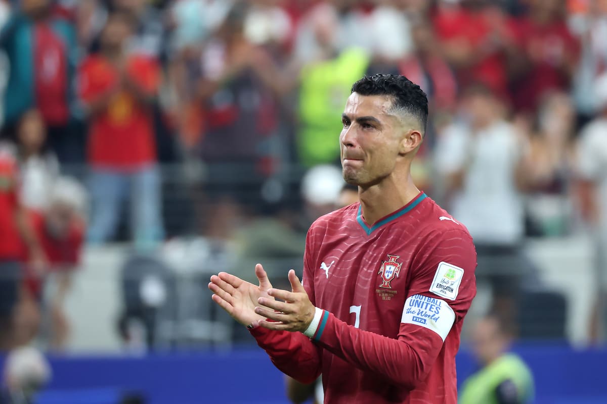 Cristiano Ronaldo deja el campamento luso y no jugará el partido frente a Dinamarca