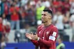 Cristiano Ronaldo deja el campamento luso y no jugará el partido frente a Dinamarca
