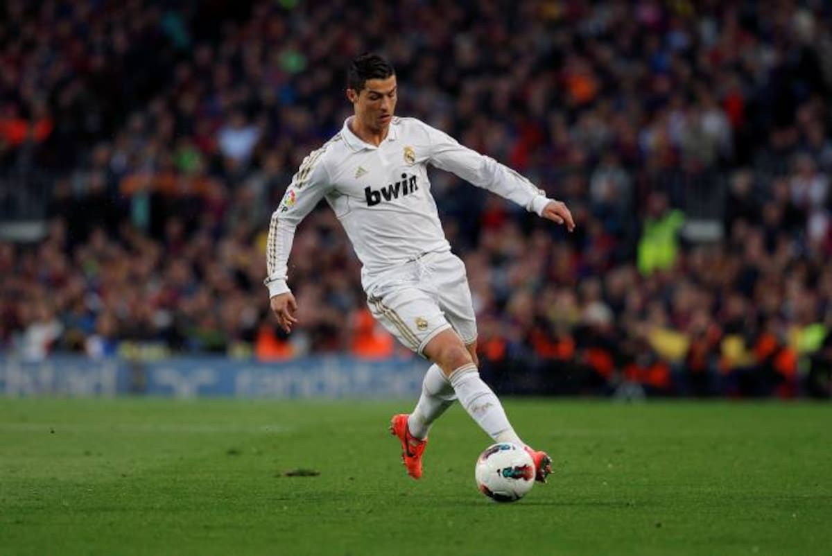 Cristiano Ronaldo AP Daniel Ochoa de Olza