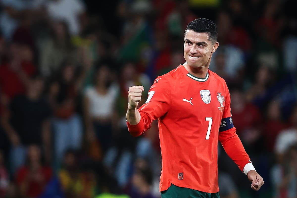 Cristiano Ronaldo no estará presente en los próximos amistosos de Portugal. //Foto, EFE: RODRIGO ANTUNES