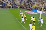 Video: Cristiano Ronaldo llegó a los 970 goles y se sigue acercando a los 1.000