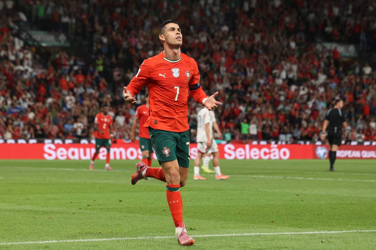 Entrenador de Portugal dio parte de calma sobre Cristiano Ronaldo