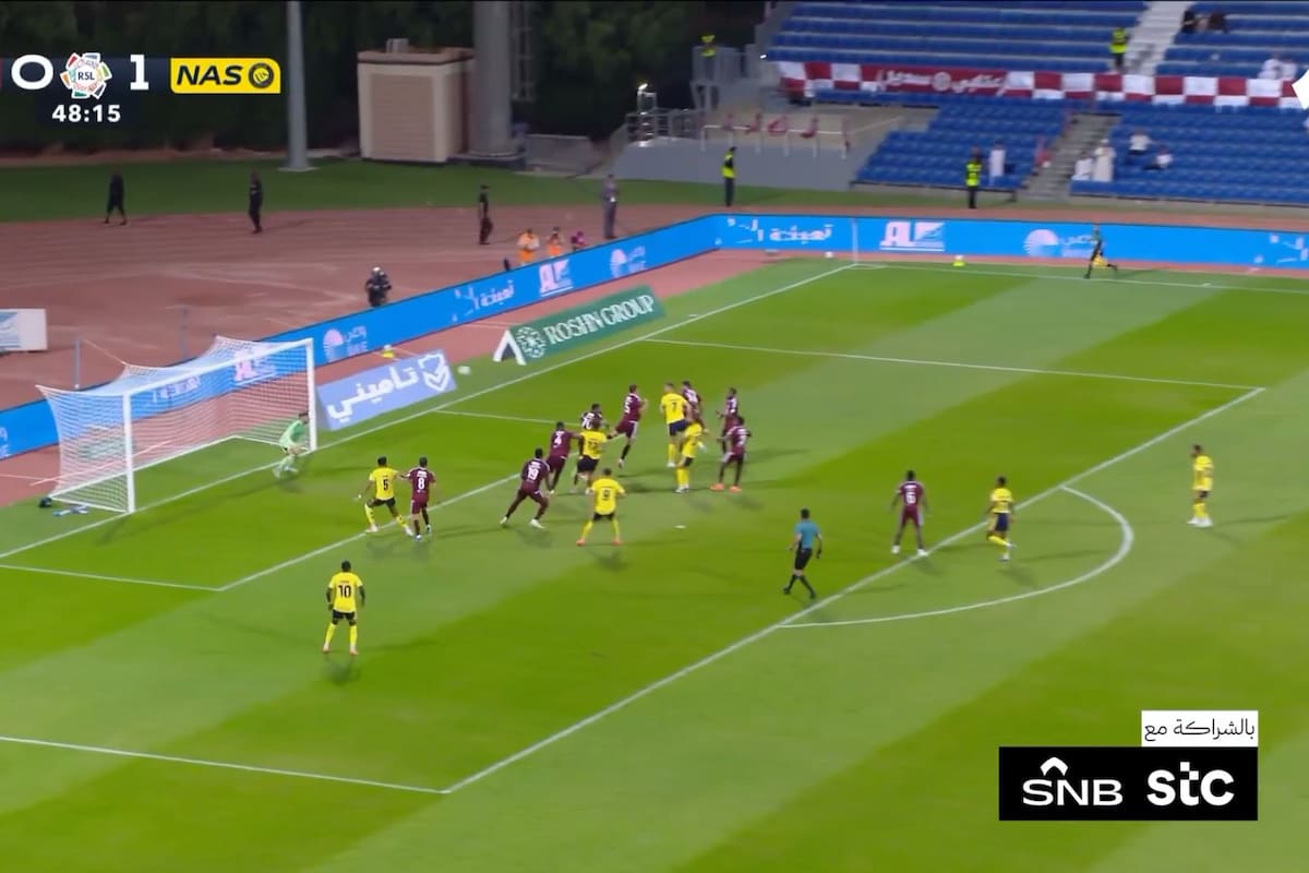 Video: Cristiano Ronaldo marcó de ‘espaldinha’ un nuevo gol con Al Nassr