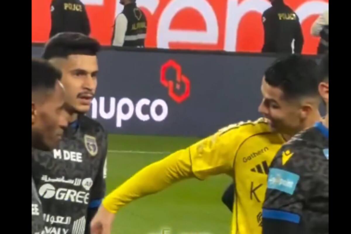 Video: así fue que Cristiano Ronaldo se burló de sus rivales