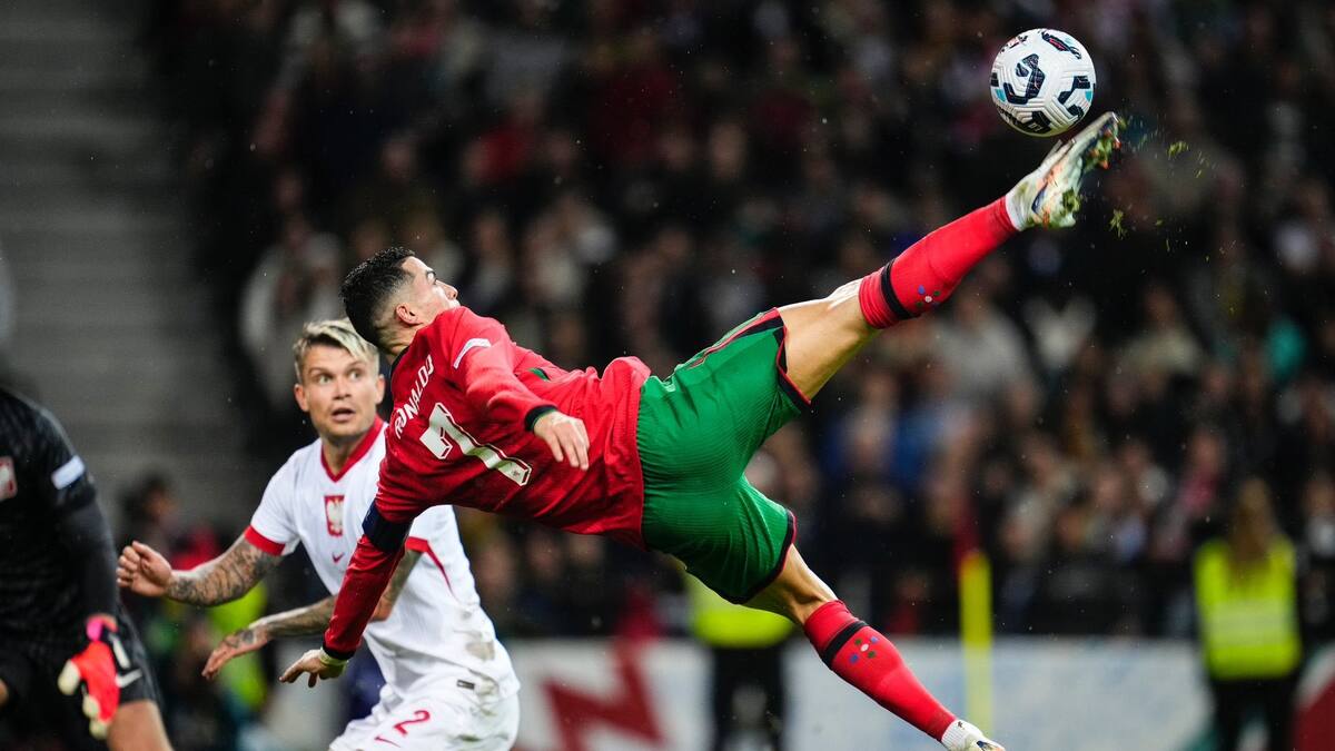 Cristiano Ronaldo, selección de Portugal. (Foto: redes sociales Cristiano Ronaldo / VANGUARDIA).