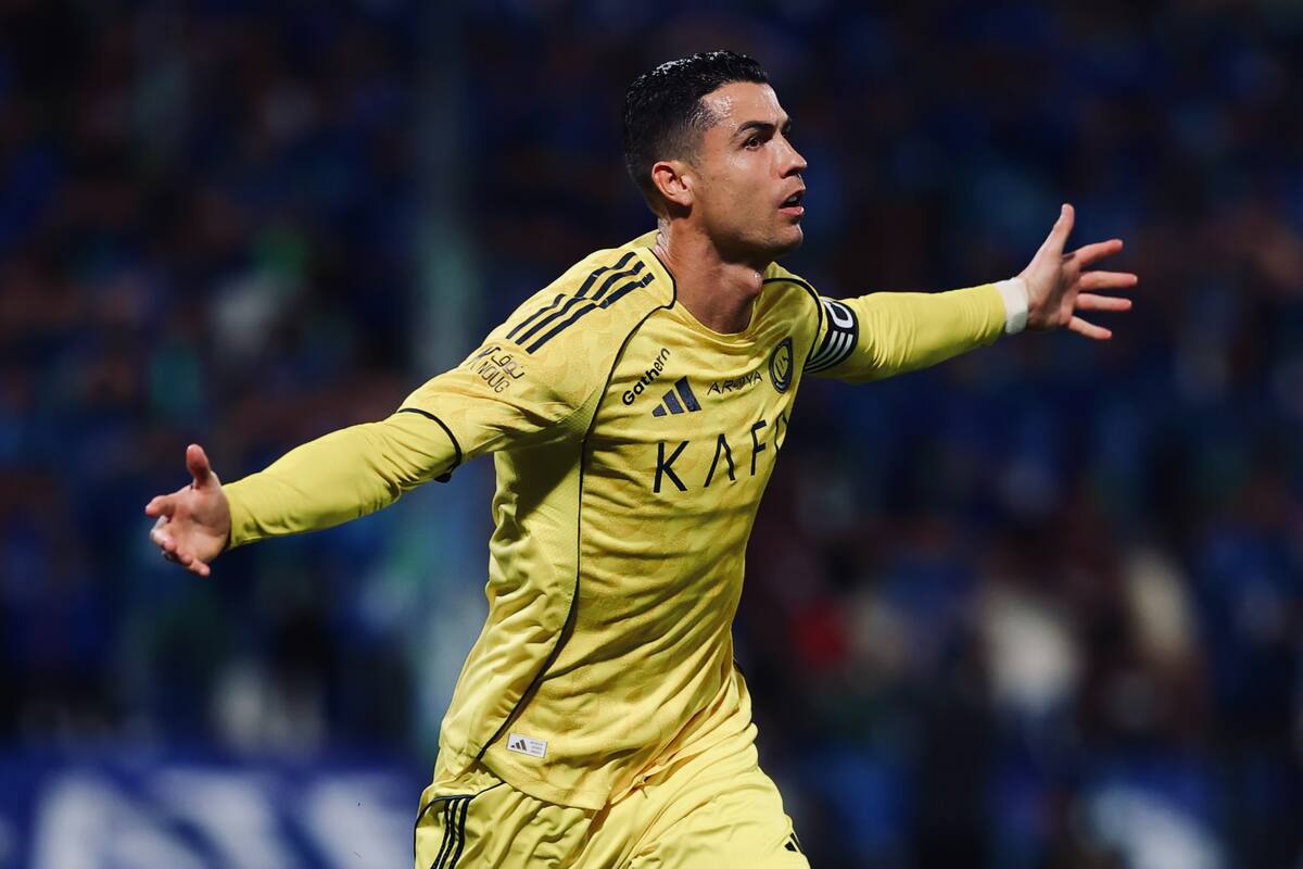 Video: así fue el gol de Cristiano Ronaldo ante Al-Najma