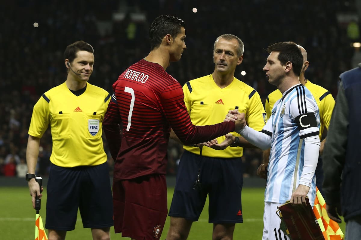 El dolor une a las leyendas: El sincero mensaje de Cristiano Ronaldo a Messi por la pérdida de su padre