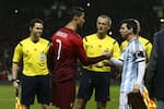 El dolor une a las leyendas: El sincero mensaje de Cristiano Ronaldo a Messi por la pérdida de su padre