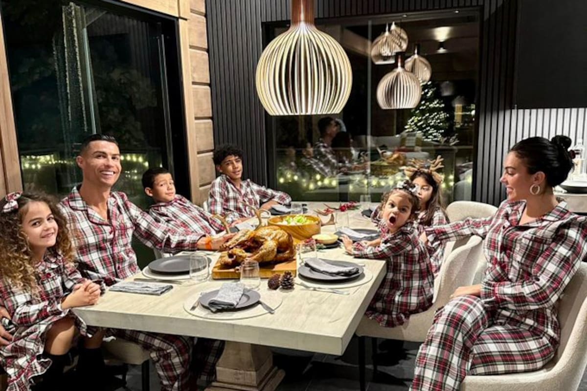Cristiano Ronaldo Jr ya es más alto que su padre con tan solo 14 años