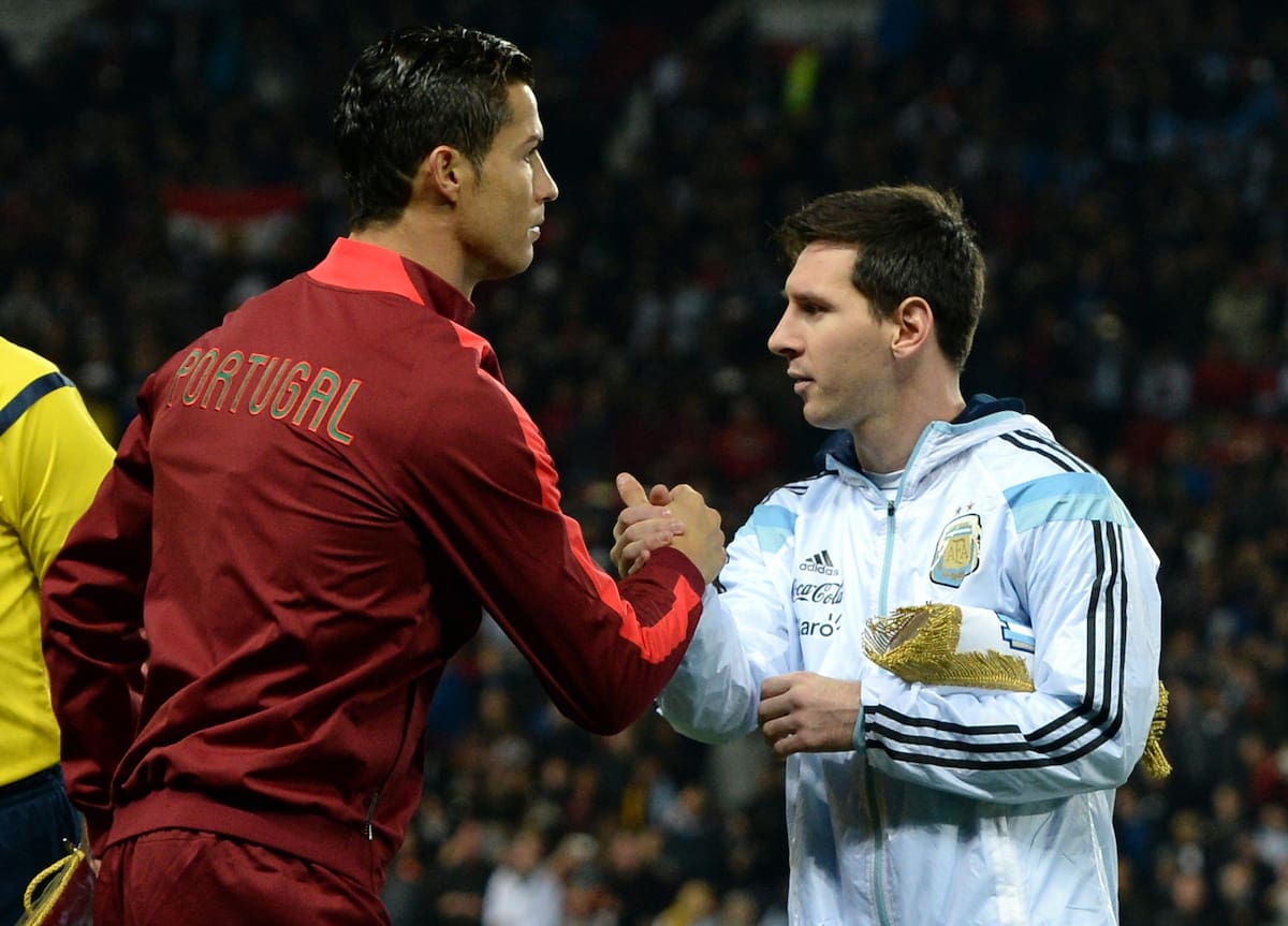 Lionel Messi y Cristiano Ronaldo han dominado el fútbol mundial en los últimos años. //Foto, EFE: Nigel Roddis
