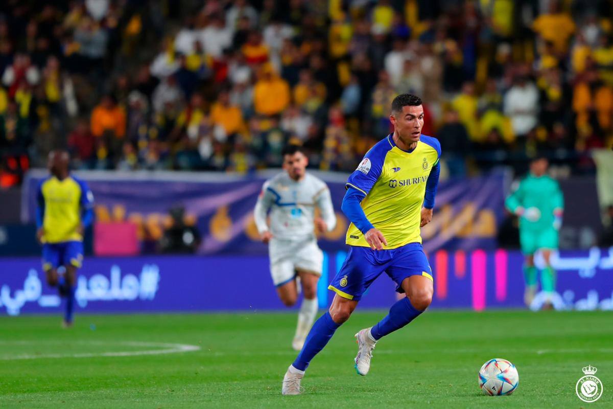 Video: así fue la actuación de Cristiano Ronaldo en Arabia Saudita