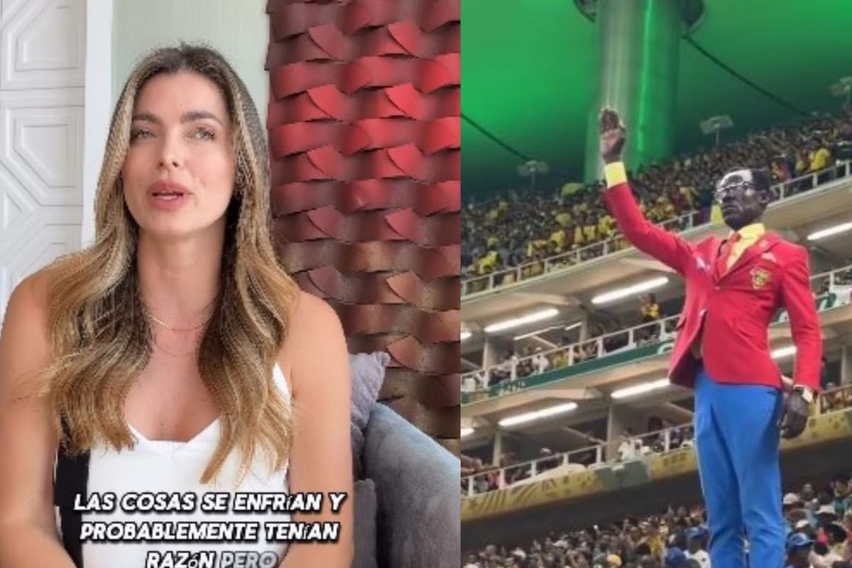 Cristina Hurtado se disculpa tras incidente con hincha del Congo: “No quise burlarme”