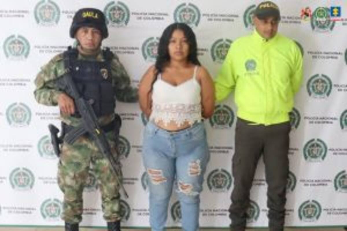 A la cárcel una mujer presunta cabecilla del Clan del Golfo en Córdoba